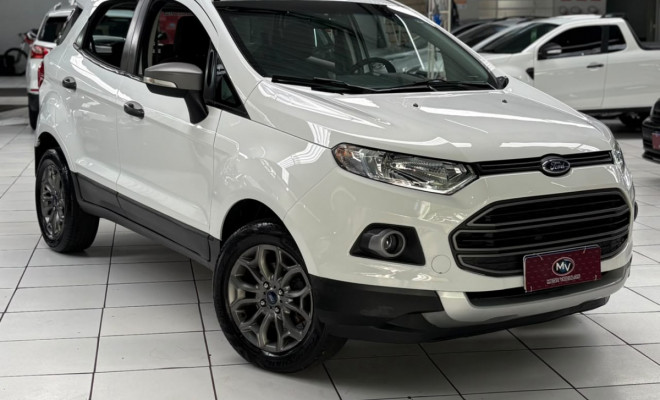Ford EcoSport FREESTYLE 1.6 16V Flex 5p Aut. 2017 Flex