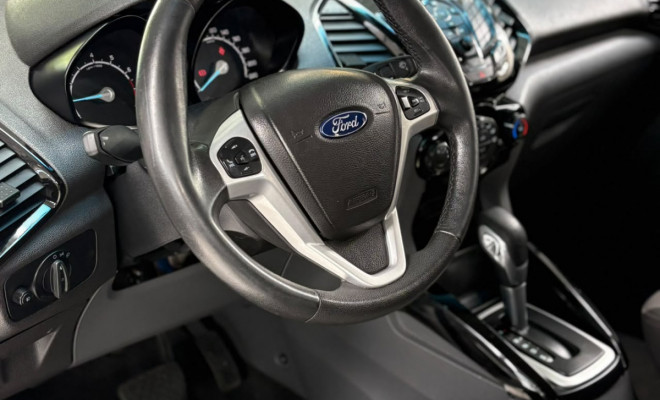Ford EcoSport FREESTYLE 1.6 16V Flex 5p Aut. 2017 Flex-10