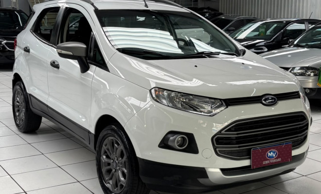 Ford EcoSport FREESTYLE 1.6 16V Flex 5p Aut. 2017 Flex-1