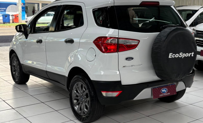 Ford EcoSport FREESTYLE 1.6 16V Flex 5p Aut. 2017 Flex-4