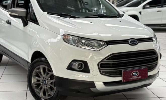Ford EcoSport FREESTYLE 1.6 16V Flex 5p Aut. 2017 Flex-0