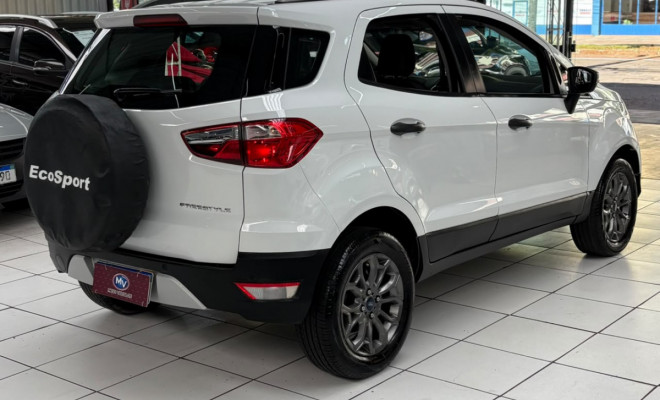 Ford EcoSport FREESTYLE 1.6 16V Flex 5p Aut. 2017 Flex-6