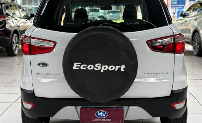 Ford EcoSport FREESTYLE 1.6 16V Flex 5p Aut. 2017 Flex-5