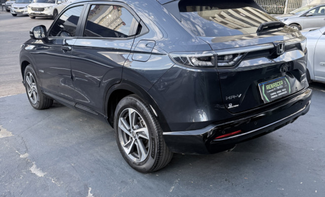 Honda HR-V Touring 1.5 Flex TB 16V 5p Aut. 2024 Flex-2
