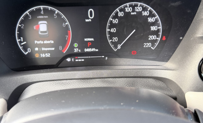 Honda HR-V Touring 1.5 Flex TB 16V 5p Aut. 2024 Flex-7