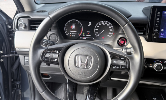 Honda HR-V Touring 1.5 Flex TB 16V 5p Aut. 2024 Flex-6