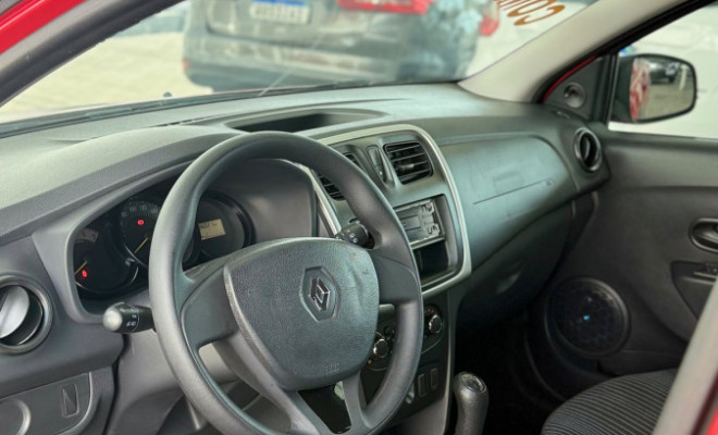 Renault SANDERO Authentique Flex 1.0 12V 5p 2018 Flex-4