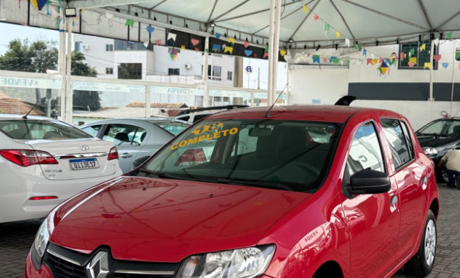 Renault SANDERO Authentique Flex 1.0 12V 5p 2018 Flex