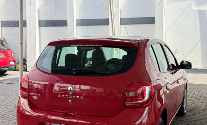 Renault SANDERO Authentique Flex 1.0 12V 5p 2018 Flex-2