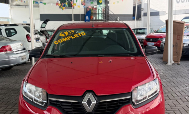 Renault SANDERO Authentique Flex 1.0 12V 5p 2018 Flex-0