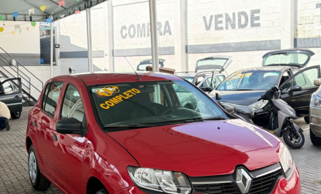 Renault SANDERO Authentique Flex 1.0 12V 5p 2018 Flex-1