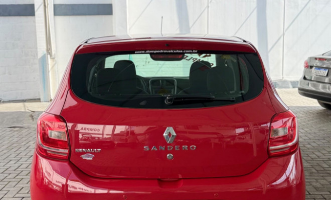 Renault SANDERO Authentique Flex 1.0 12V 5p 2018 Flex-5