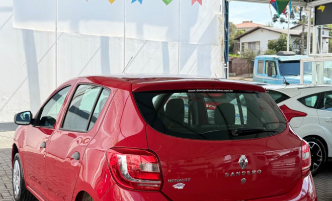 Renault SANDERO Authentique Flex 1.0 12V 5p 2018 Flex-3
