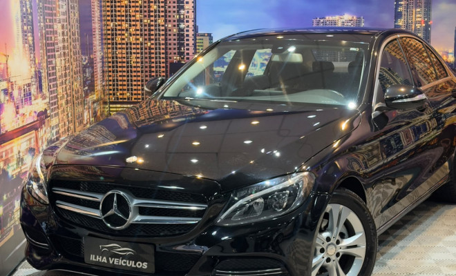 Mercedes-Benz C-180 1.6 Turbo 16V/Flex 16V Aut. 2015 Gasolina-10