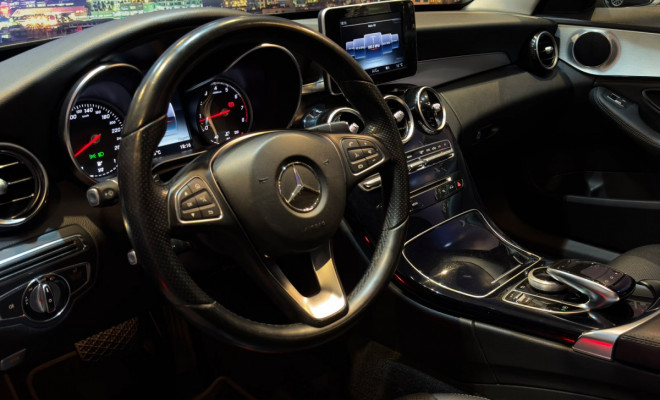 Mercedes-Benz C-180 1.6 Turbo 16V/Flex 16V Aut. 2015 Gasolina-6