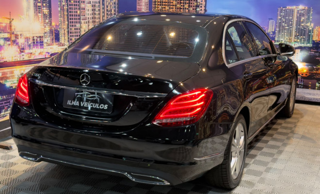 Mercedes-Benz C-180 1.6 Turbo 16V/Flex 16V Aut. 2015 Gasolina-2