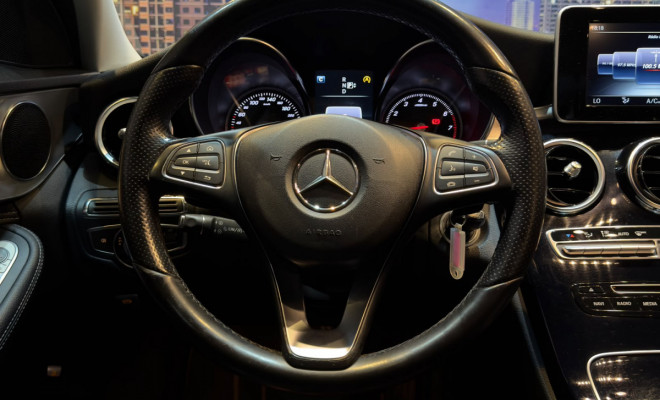 Mercedes-Benz C-180 1.6 Turbo 16V/Flex 16V Aut. 2015 Gasolina-5