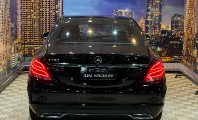 Mercedes-Benz C-180 1.6 Turbo 16V/Flex 16V Aut. 2015 Gasolina-4