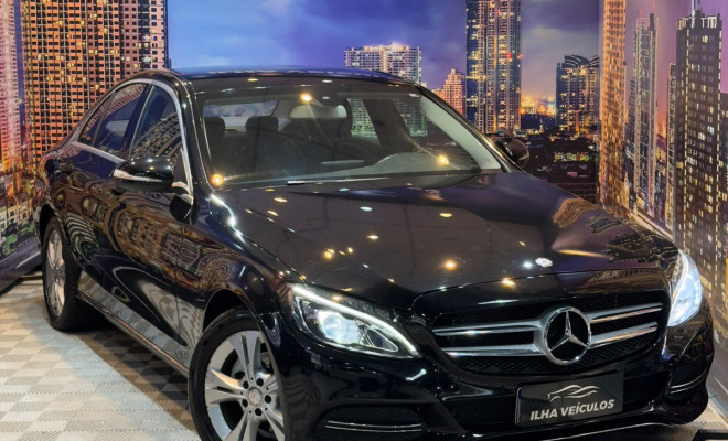 Mercedes-Benz C-180 1.6 Turbo 16V/Flex 16V Aut. 2015 Gasolina-0