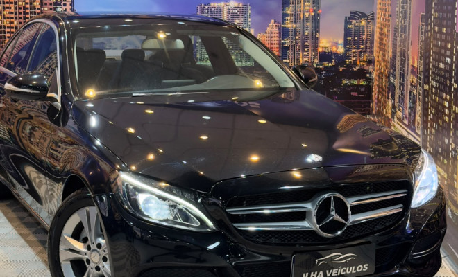 Mercedes-Benz C-180 1.6 Turbo 16V/Flex 16V Aut. 2015 Gasolina-11