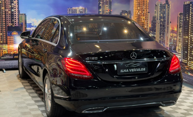 Mercedes-Benz C-180 1.6 Turbo 16V/Flex 16V Aut. 2015 Gasolina-1