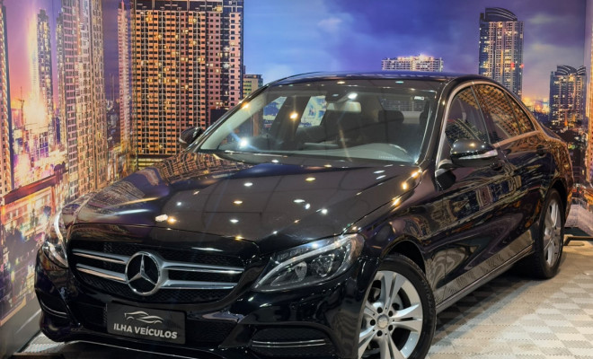 Mercedes-Benz C-180 1.6 Turbo 16V/Flex 16V Aut. 2015 Gasolina