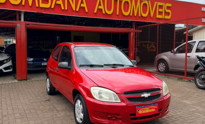 GM - Chevrolet Celta Life/ LS 1.0 MPFI 8V FlexPower 3p 2013 Flex-5