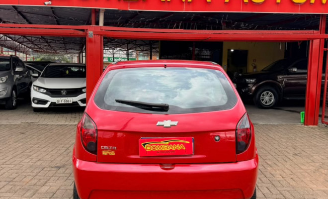 GM - Chevrolet Celta Life/ LS 1.0 MPFI 8V FlexPower 3p 2013 Flex-2
