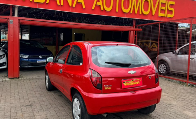 GM - Chevrolet Celta Life/ LS 1.0 MPFI 8V FlexPower 3p 2013 Flex-1