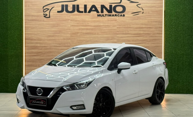 Nissan VERSA Sense 1.6 16V Flex Aut. 2023-0