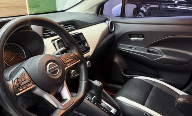 Nissan VERSA Sense 1.6 16V Flex Aut. 2023-8