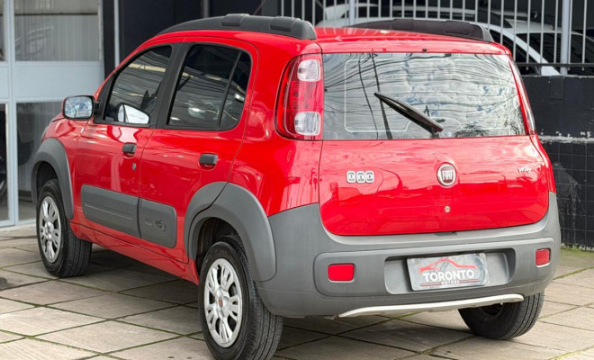 Fiat UNO WAY 1.0 EVO Fire Flex 8V 5p 2012 Flex-5