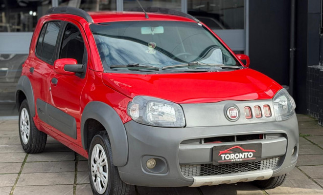Fiat UNO WAY 1.0 EVO Fire Flex 8V 5p 2012 Flex-3