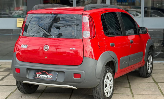 Fiat UNO WAY 1.0 EVO Fire Flex 8V 5p 2012 Flex-1