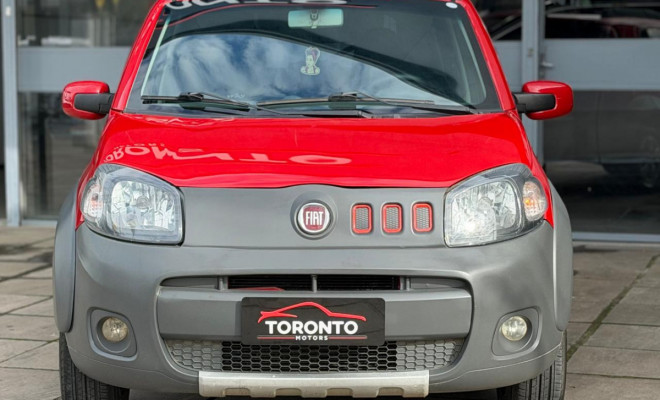 Fiat UNO WAY 1.0 EVO Fire Flex 8V 5p 2012 Flex-7