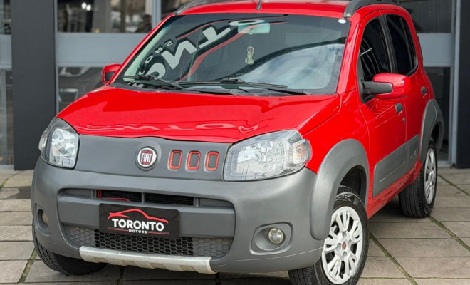 Fiat UNO WAY 1.0 EVO Fire Flex 8V 5p 2012 Flex