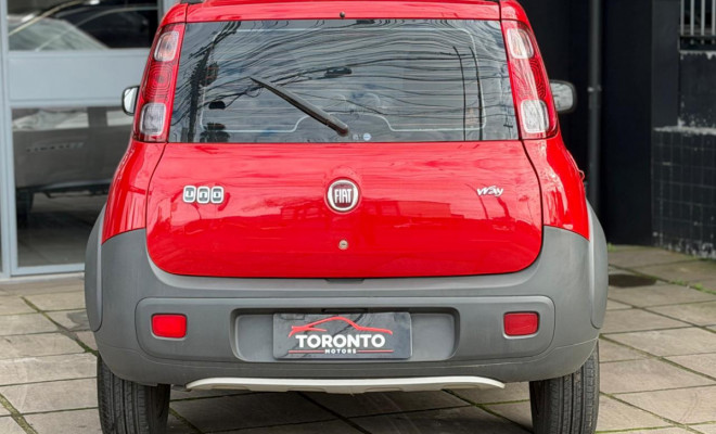 Fiat UNO WAY 1.0 EVO Fire Flex 8V 5p 2012 Flex-10
