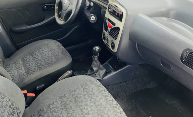 Fiat Palio Celebration 1.0 Fire Flex 8V 4p 2008 Flex-6