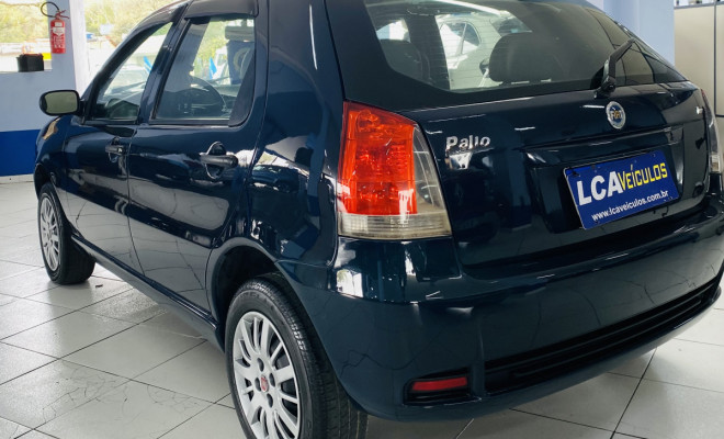 Fiat Palio Celebration 1.0 Fire Flex 8V 4p 2008 Flex-0