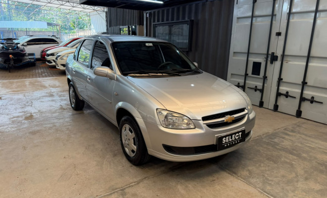 GM - Chevrolet Classic Life/LS 1.0 VHC FlexP. 4p 2014 Flex-0