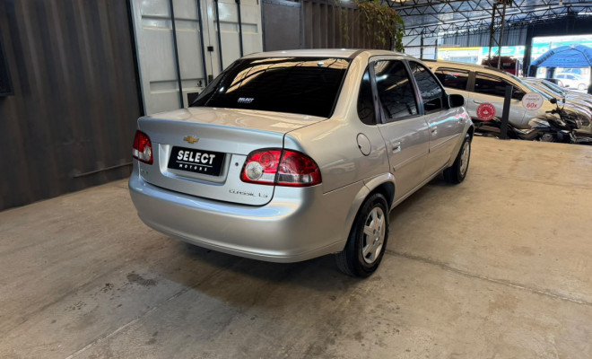 GM - Chevrolet Classic Life/LS 1.0 VHC FlexP. 4p 2014 Flex-3