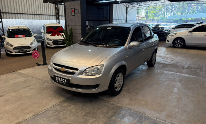 GM - Chevrolet Classic Life/LS 1.0 VHC FlexP. 4p 2014 Flex