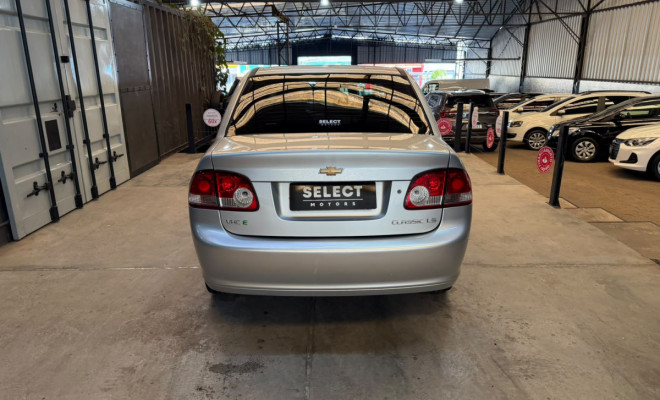 GM - Chevrolet Classic Life/LS 1.0 VHC FlexP. 4p 2014 Flex-4