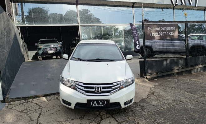 Honda CITY Sedan LX 1.5 Flex 16V 4p Aut. 2014 Flex-0