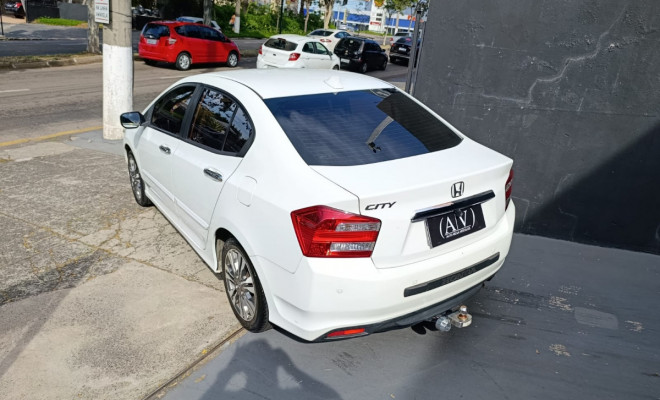 Honda CITY Sedan LX 1.5 Flex 16V 4p Aut. 2014 Flex-4