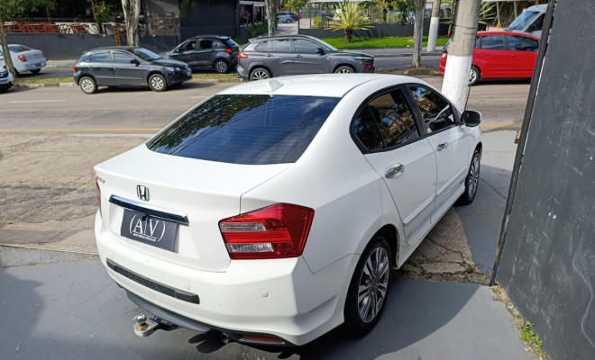 Honda CITY Sedan LX 1.5 Flex 16V 4p Aut. 2014 Flex-2