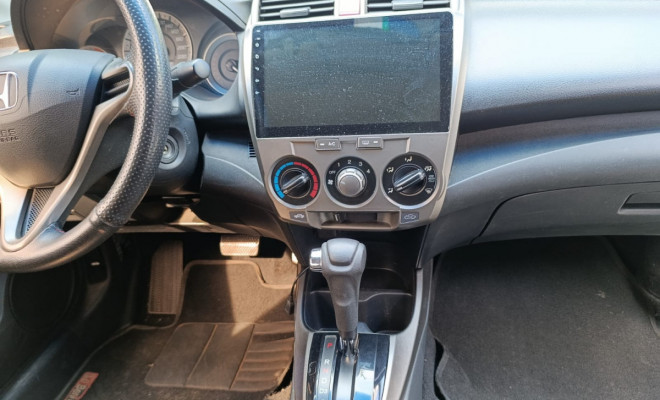 Honda CITY Sedan LX 1.5 Flex 16V 4p Aut. 2014 Flex-8