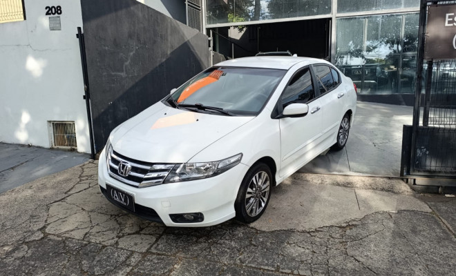 Honda CITY Sedan LX 1.5 Flex 16V 4p Aut. 2014 Flex