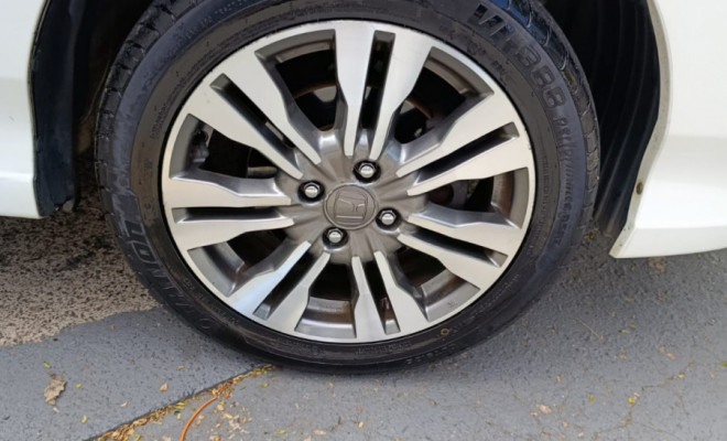 Honda CITY Sedan LX 1.5 Flex 16V 4p Aut. 2014 Flex-5