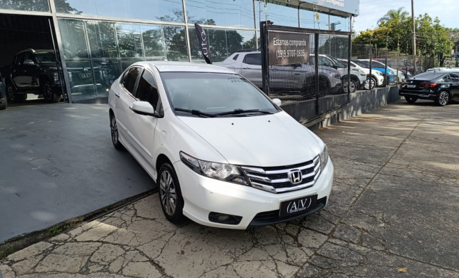 Honda CITY Sedan LX 1.5 Flex 16V 4p Aut. 2014 Flex-1